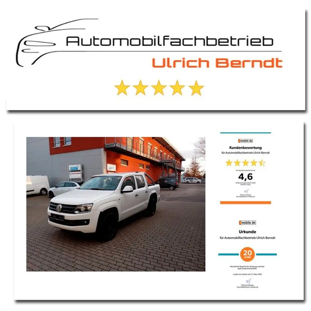 Volkswagen Amarok - Inspektion über 2268 € erl. + TÜV neu Blanco - 1