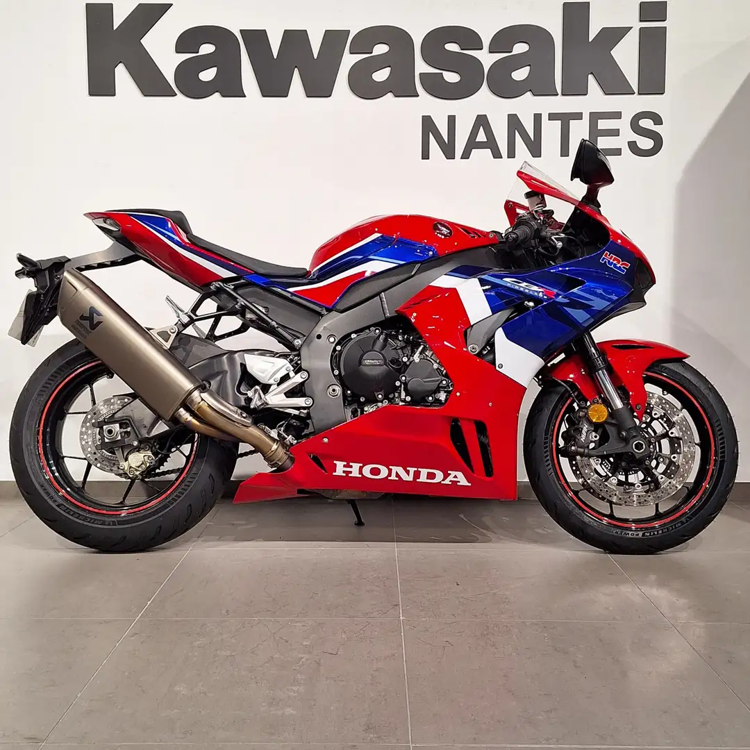 Honda Fireblade Roşu - 2