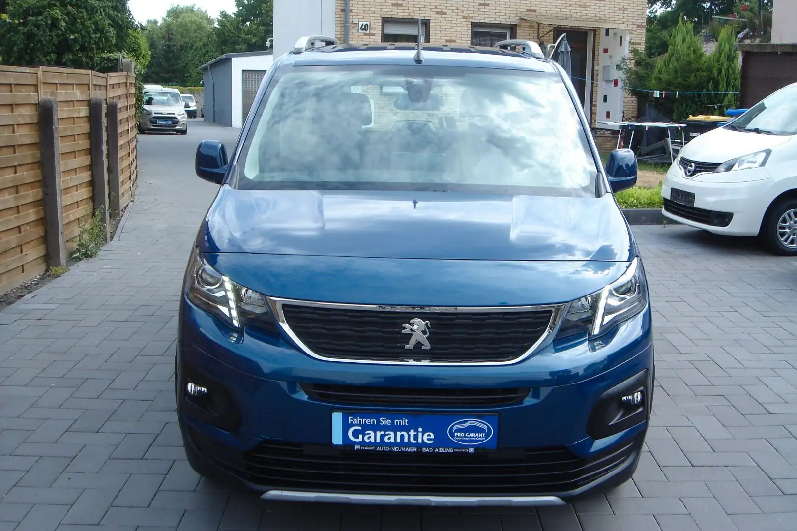 Peugeot Rifter RIFTER GT ALLURE+LED+AUT+APPLE+PDC+1.HAND Mavi - 2