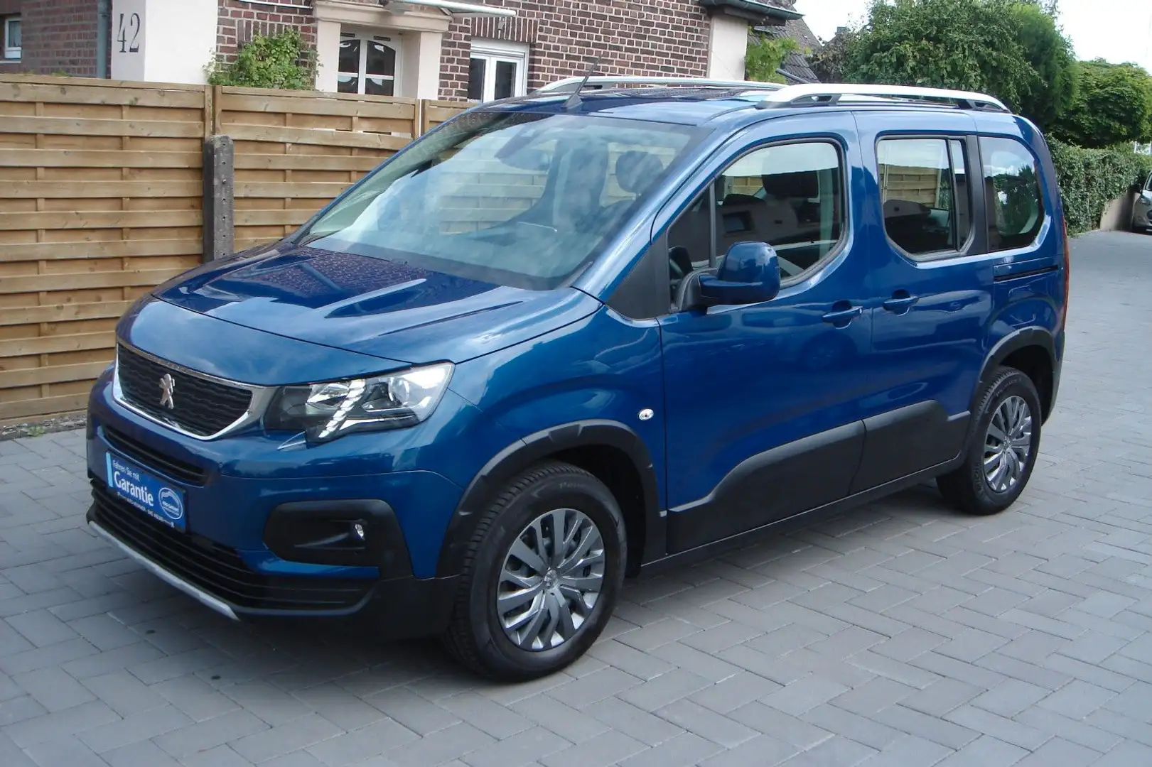 Peugeot Rifter RIFTER GT ALLURE+LED+AUT+APPLE+PDC+1.HAND Mavi - 1