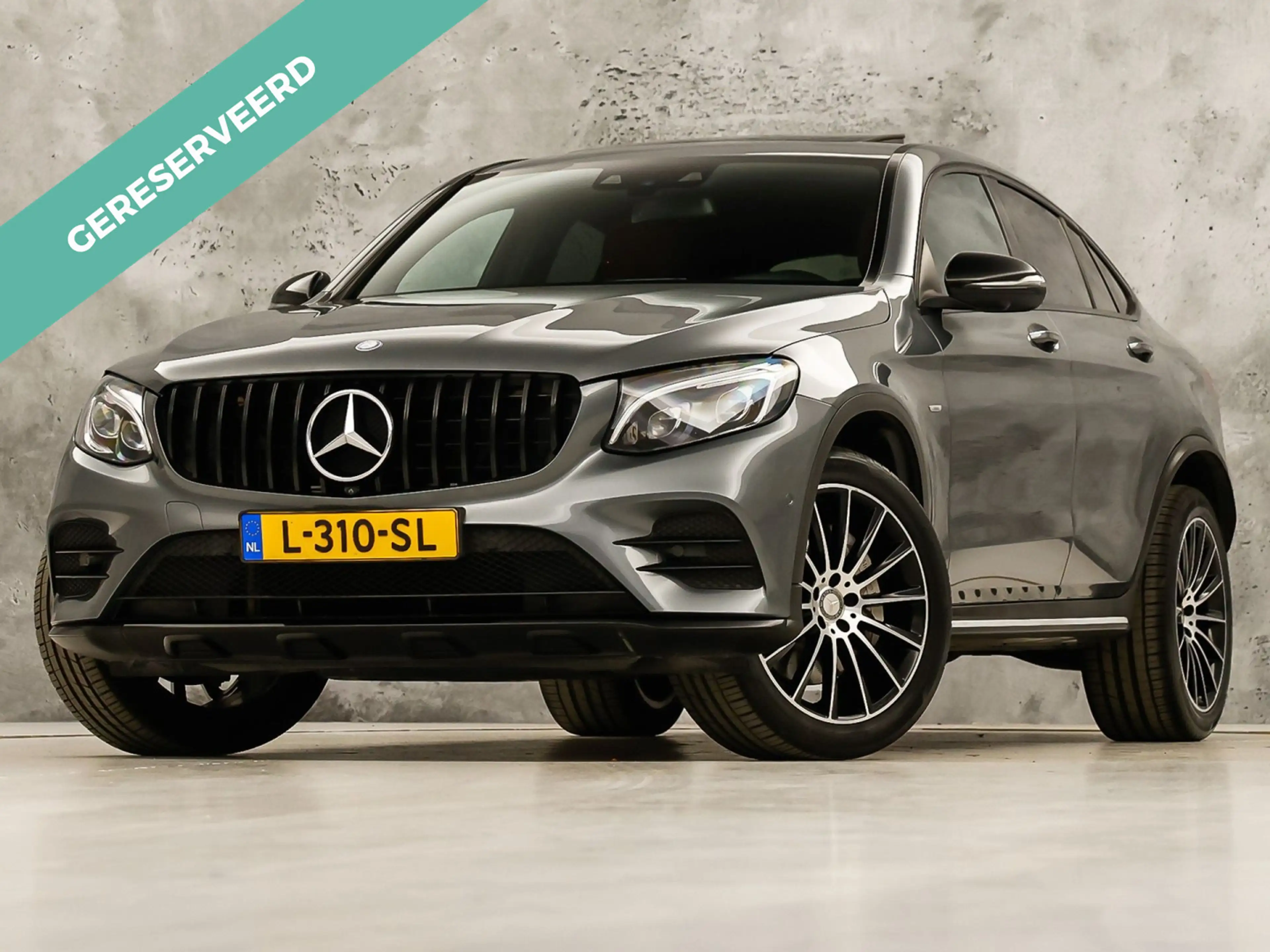 Mercedes-Benz GLC 250 4MATIC Edition 1 AMG Sport 211Pk Automaat (SCHUIFD