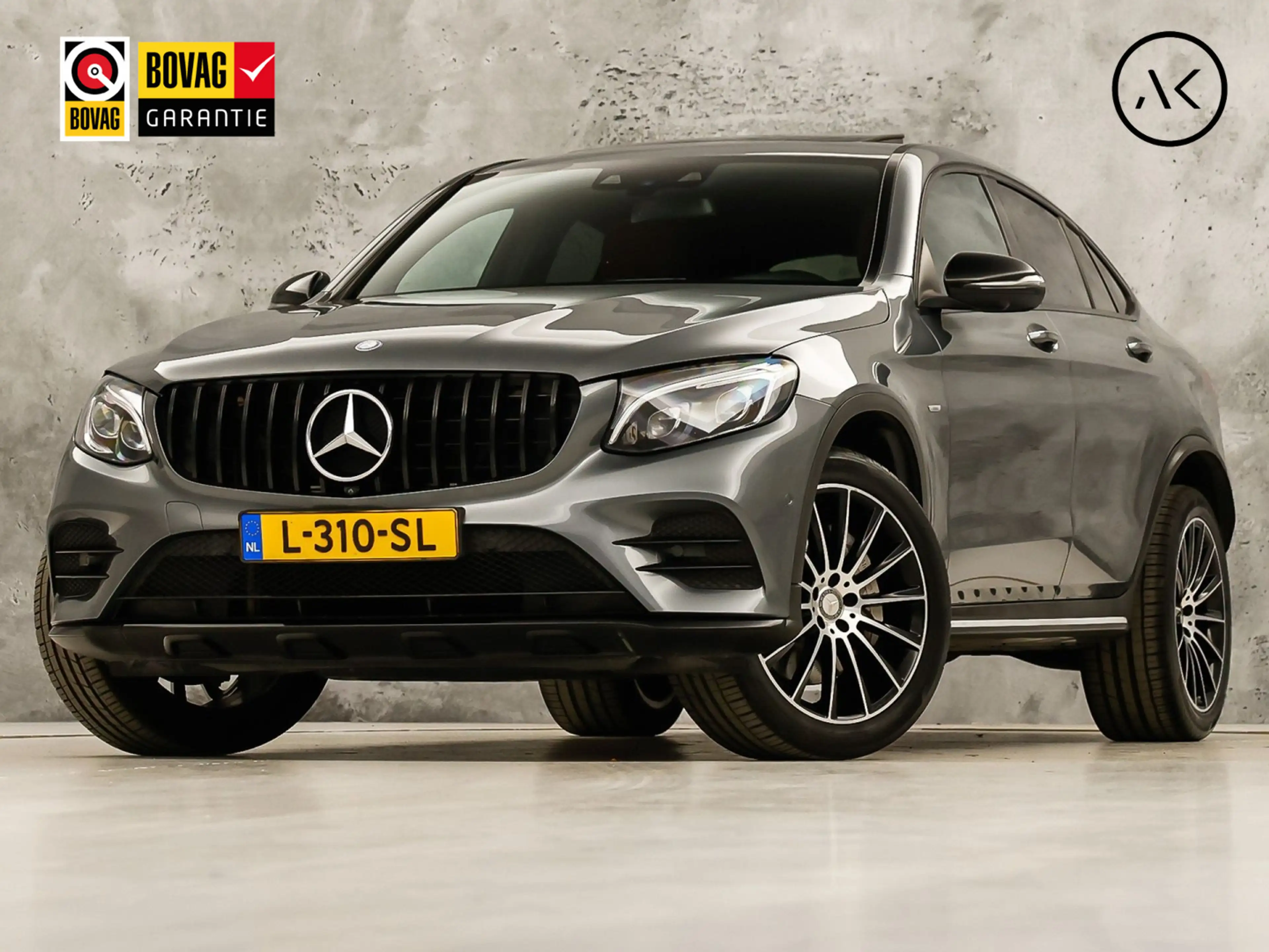 Mercedes-Benz GLC 250 4MATIC Edition 1 AMG Sport 211Pk Automaat (SCHUIFD