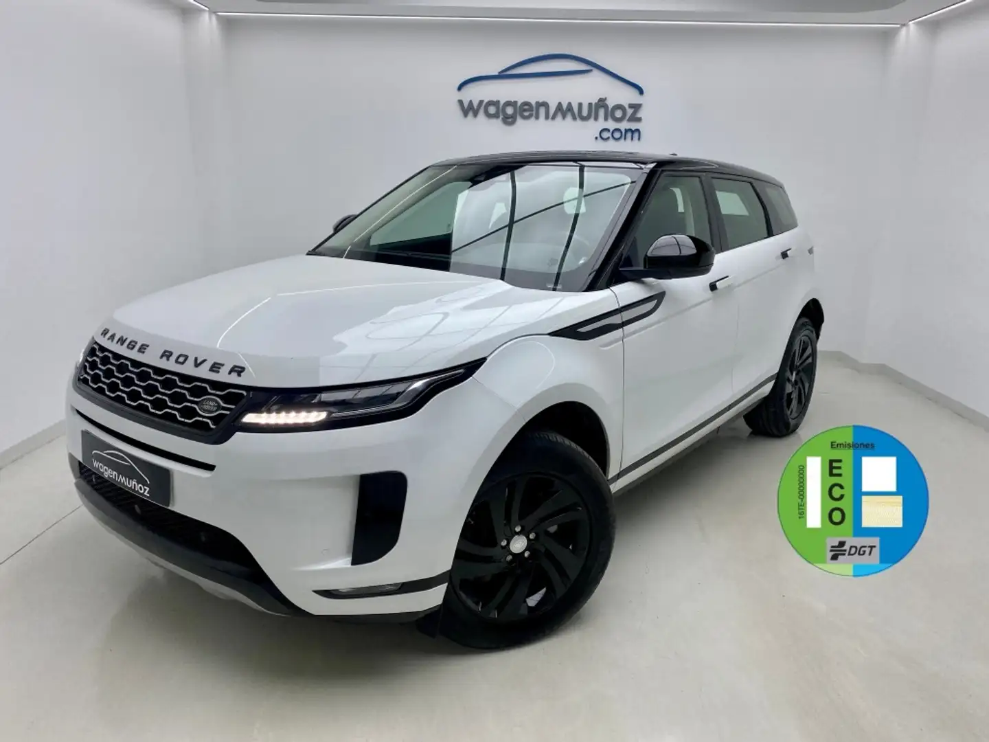 Land Rover Range Rover Evoque 2.0D MHEV S AWD Aut. 150 Blanco - 2