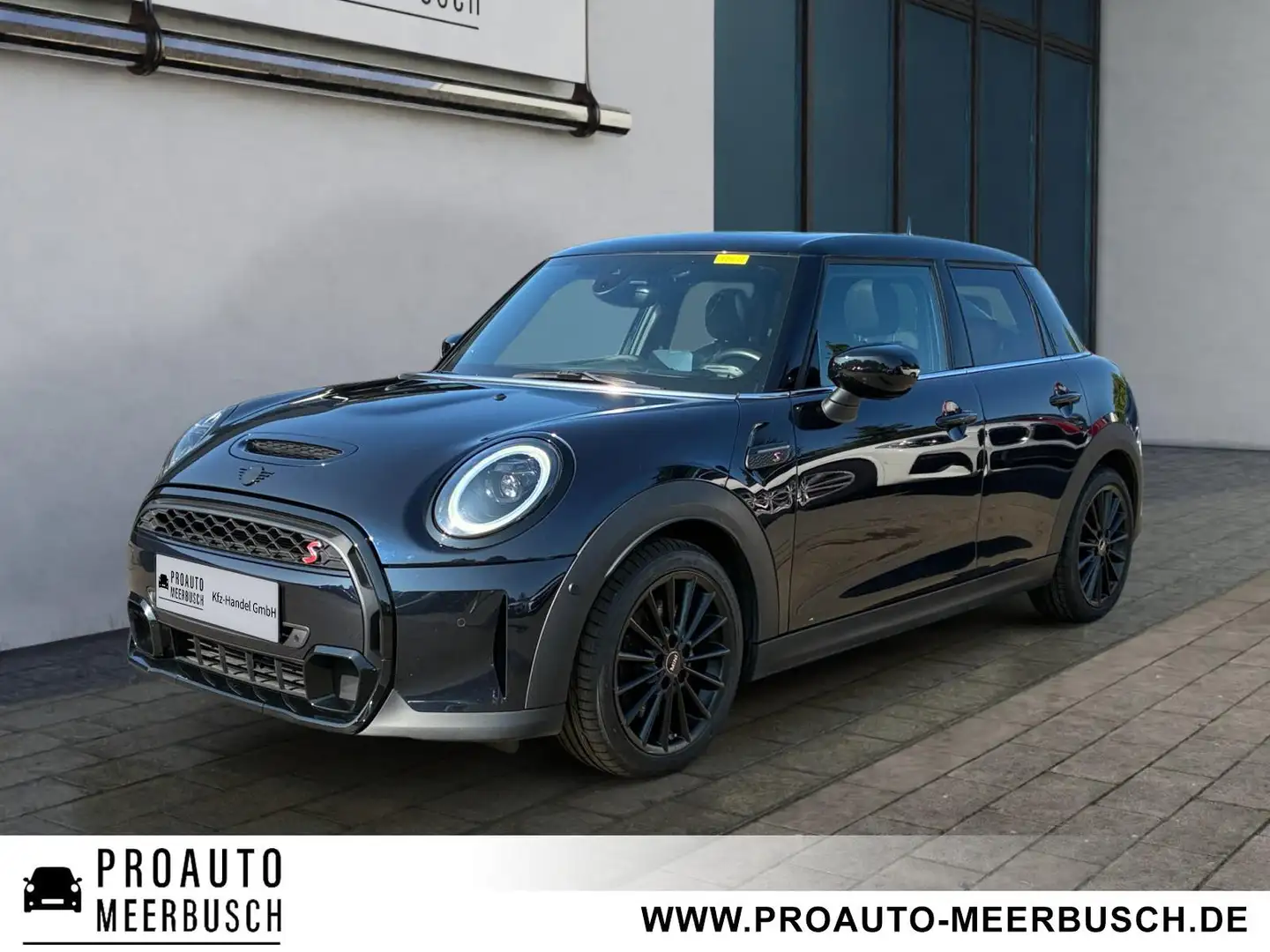 MINI Cooper S HEADUP/PARKASSIST/PARKASSIST/KOMFORTZGNG Negro - 1
