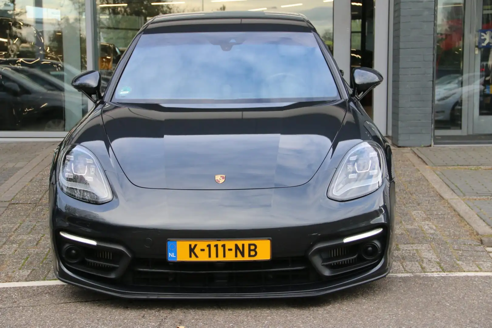 Porsche Panamera 2.9 4 E-Hybrid DEALER OND. NL-AUTO VOL! Grijs - 2