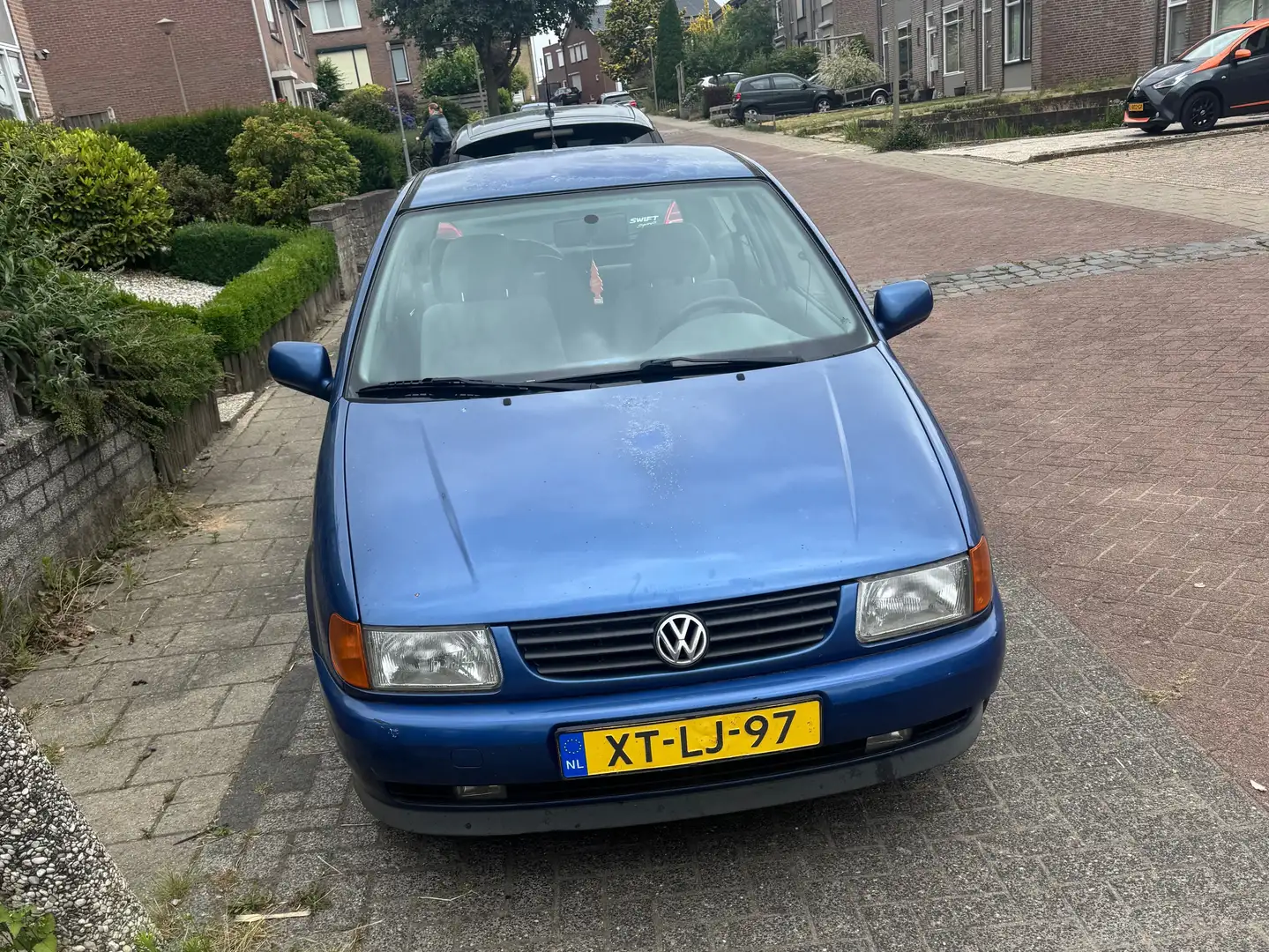 Volkswagen Polo Polo 1.6 Bleu - 1