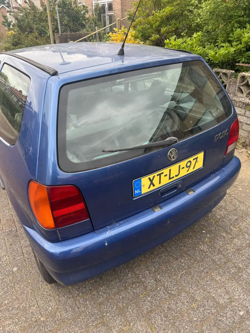 Volkswagen Polo Polo 1.6 Bleu - 2