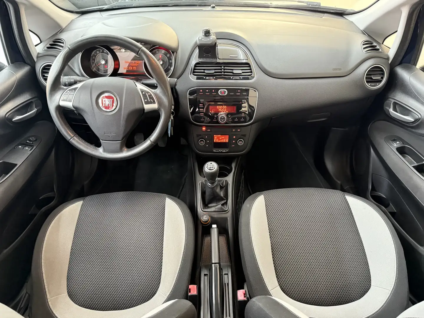 Fiat Punto Evo 0.9 TwinAir Easy, 86Pk, 2012, Origineel Nederlands Bleu - 2