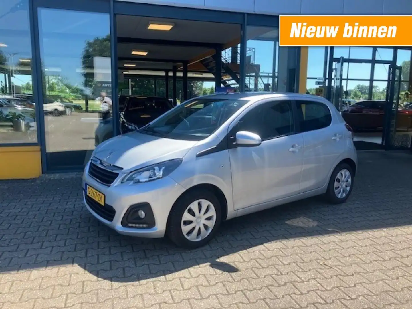 Peugeot 108 1.0 e-VTi Active Zilver - 1
