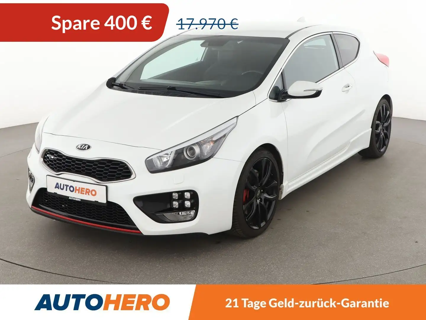 Kia ProCeed / pro_cee'd 1.6 TGDI GT-Track*NAVI*TEMPO*CAM*PDC*SHZ* Alb - 1