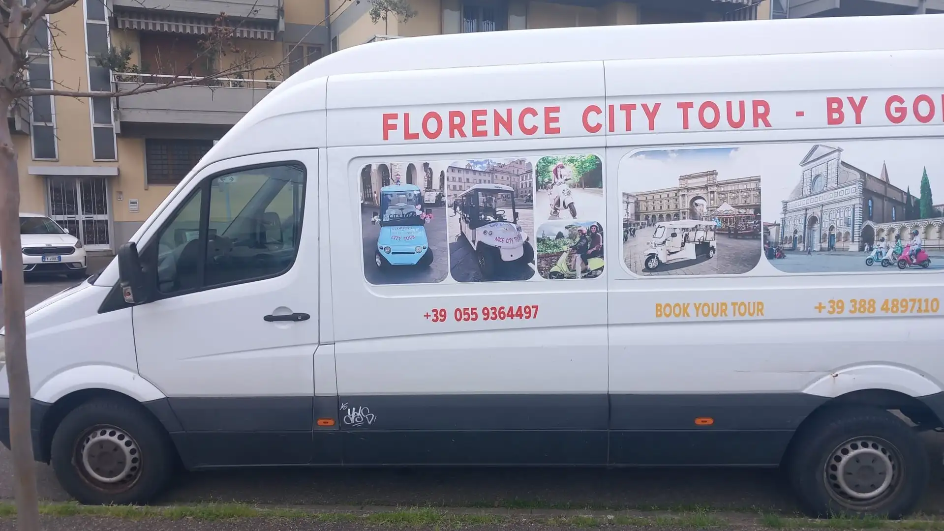 Mercedes-Benz Sprinter Bianco - 2