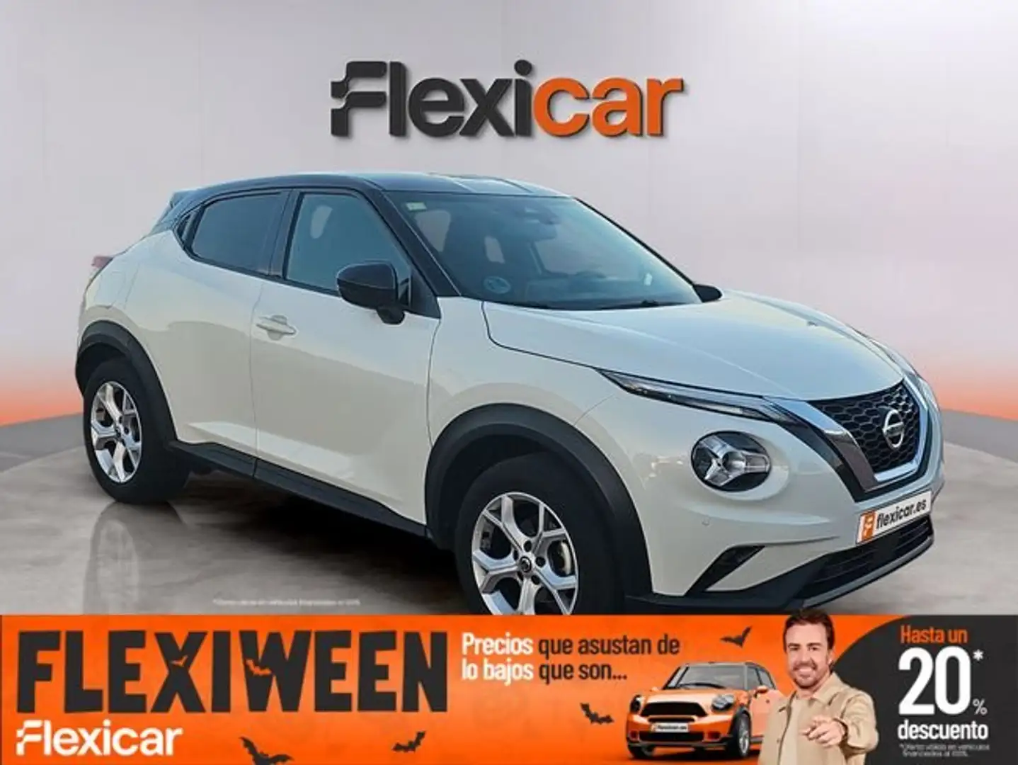 Nissan Juke DIG-T 86 kW (117 CV) 6 M/T ACENTA Blanco - 1
