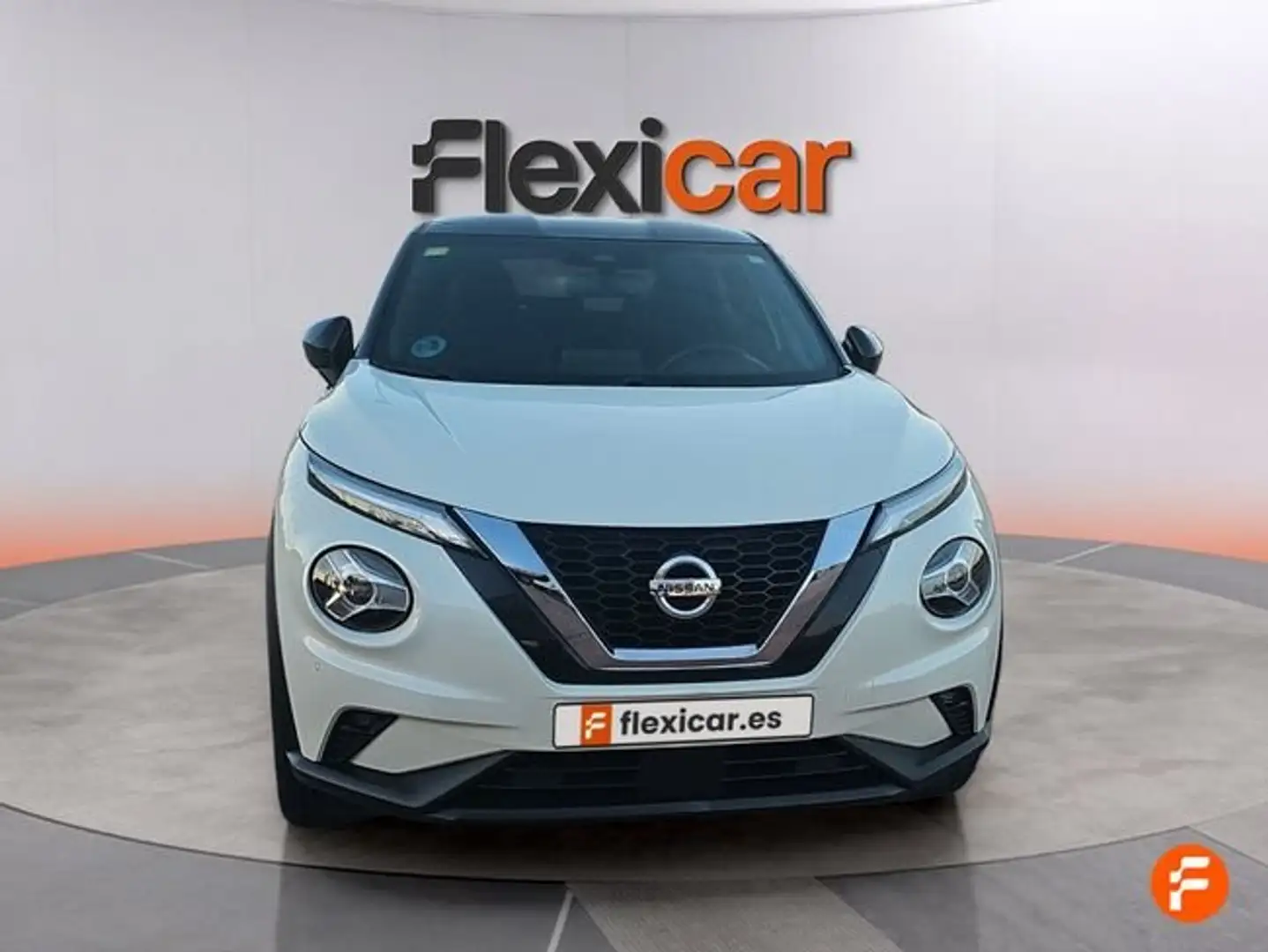 Nissan Juke DIG-T 86 kW (117 CV) 6 M/T ACENTA Blanco - 2