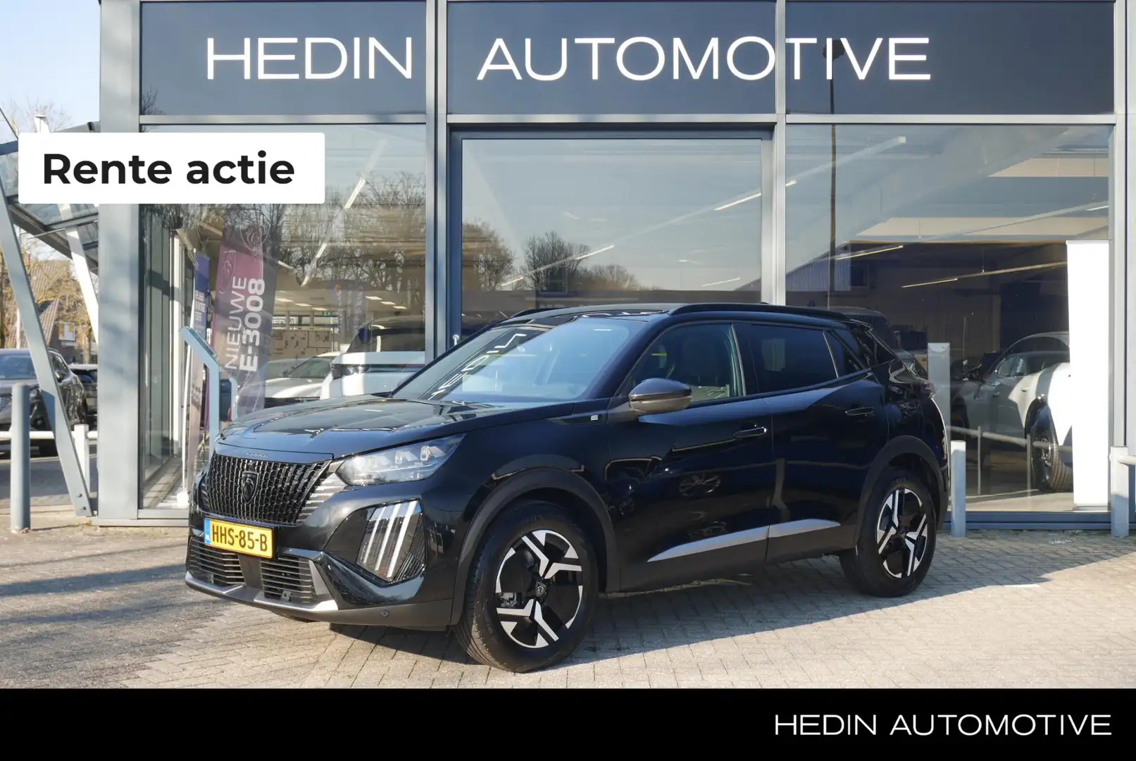 Peugeot e-2008 EV GT Avantage 54 kWh | Warmtepomp | Alcantara Bek Zwart - 1