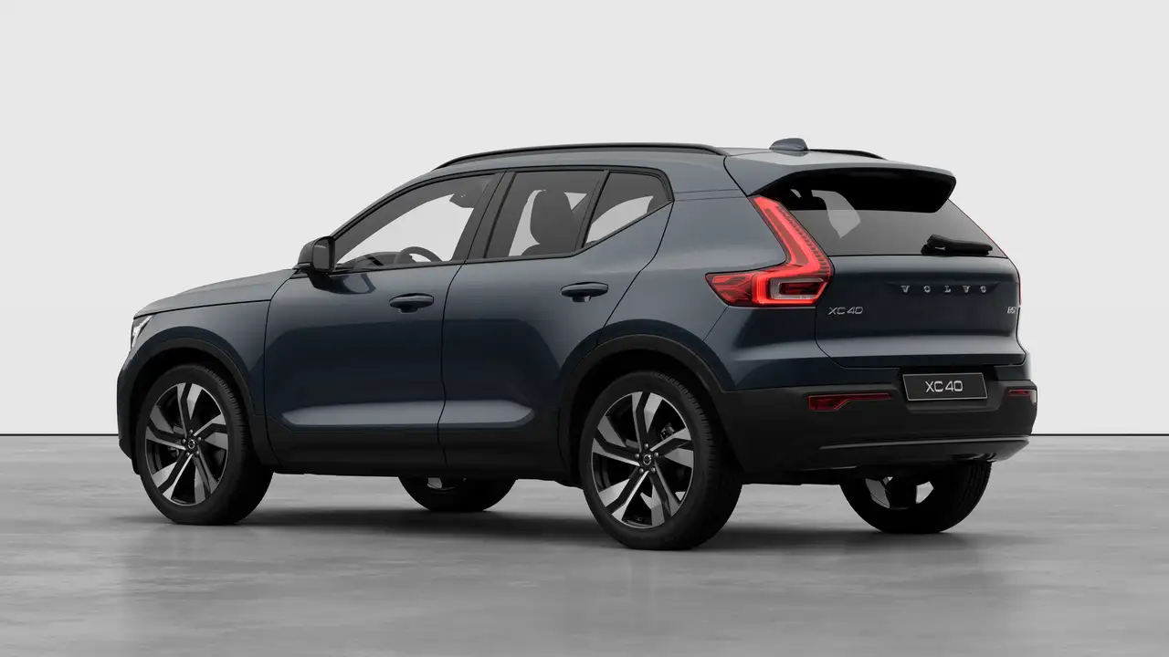 Volvo XC40 снимка Volvo XC40