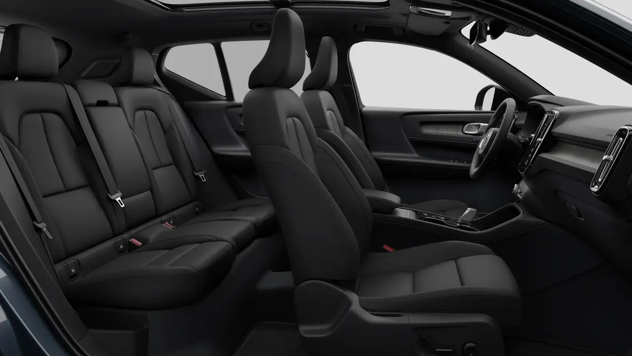 Volvo XC40 снимка Volvo XC40