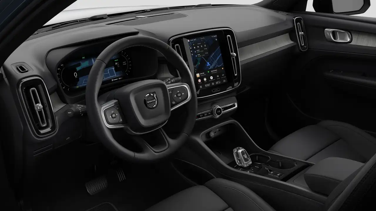 Volvo XC40 снимка Volvo XC40