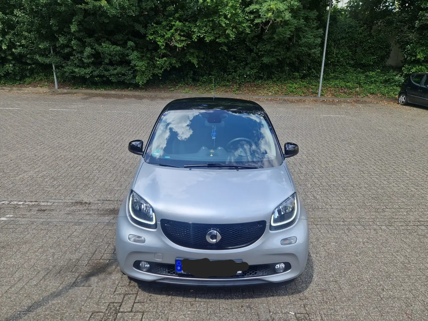smart forFour twinamic passion Silber - 1