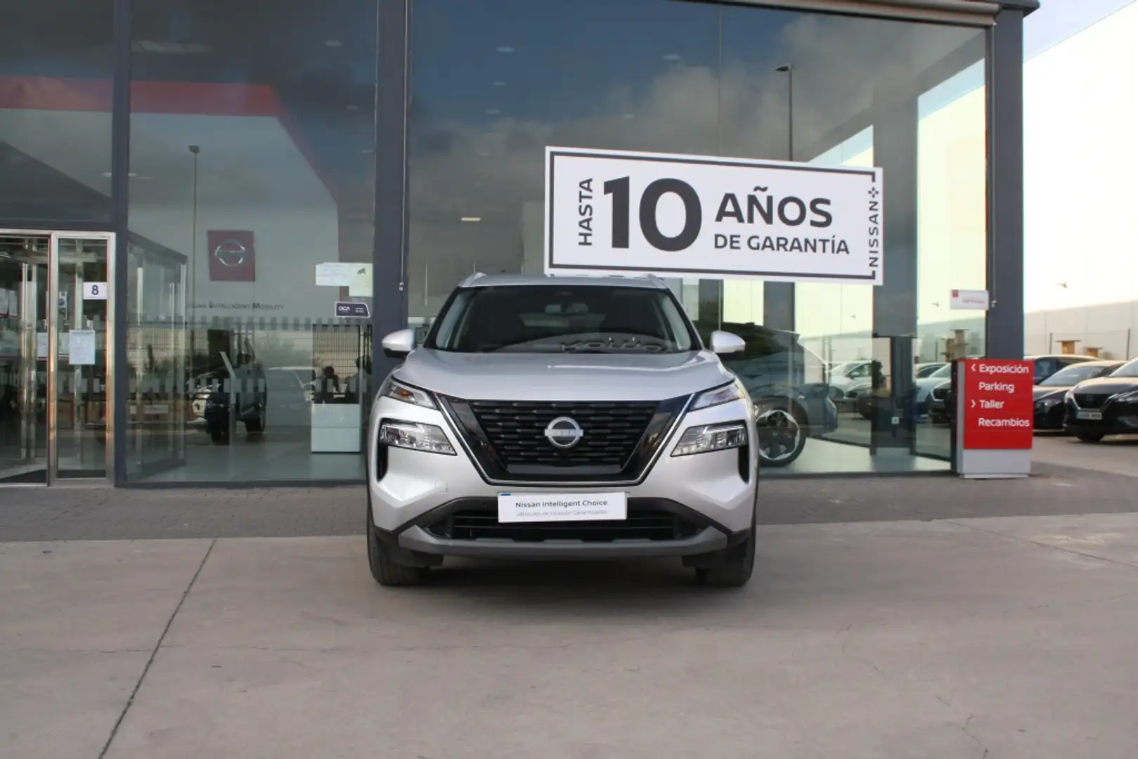 Nissan X-Trail 1.5 e-Power N-Connecta e-4orce 4x4 7pl. 158kW Argento - 2