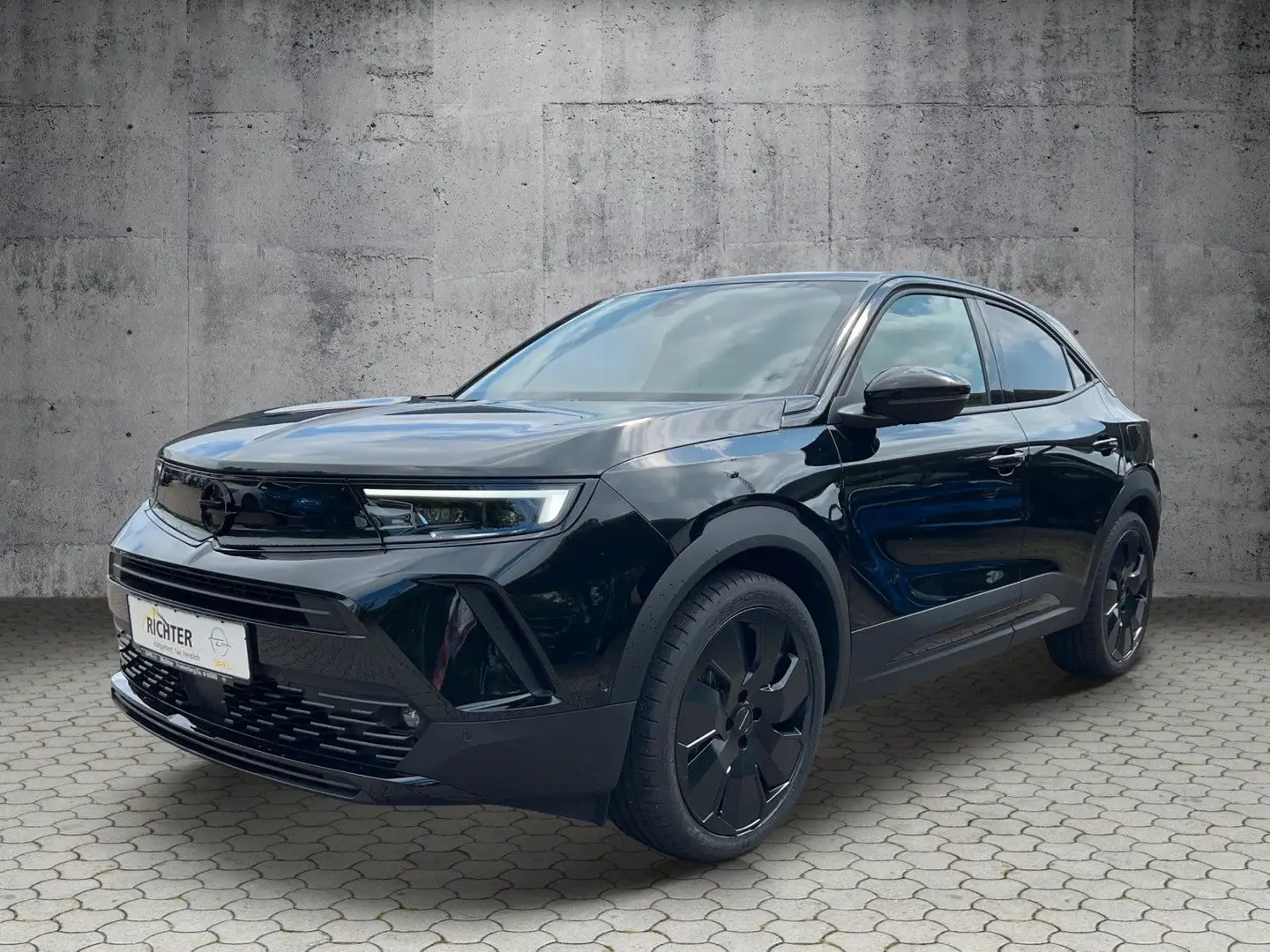 Opel Mokka B IRMSCHER BLACK EDITION, VOLLAUSSTATTUNG Noir - 1