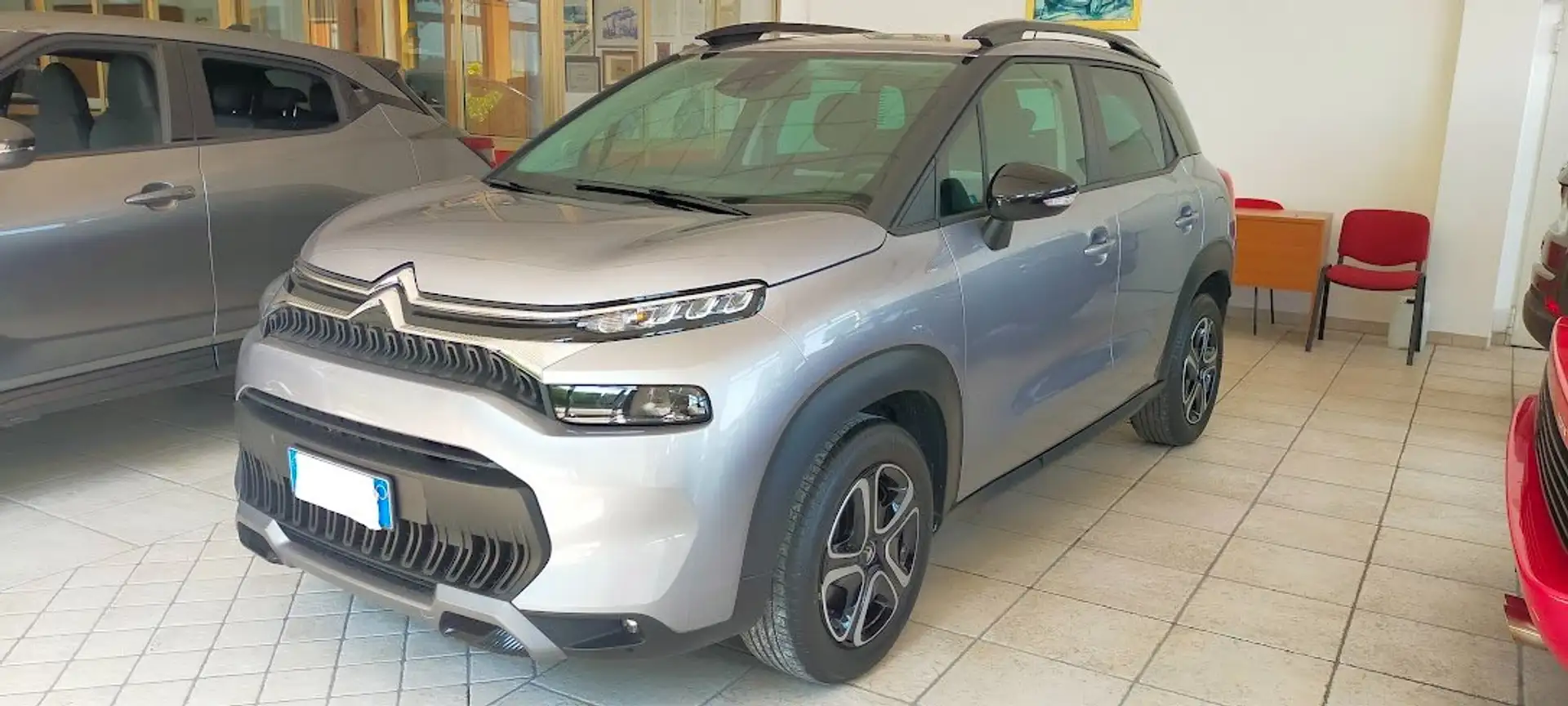 Citroen C3 Aircross C3 Aircross 1.2 puretech Feel s Grigio - 1