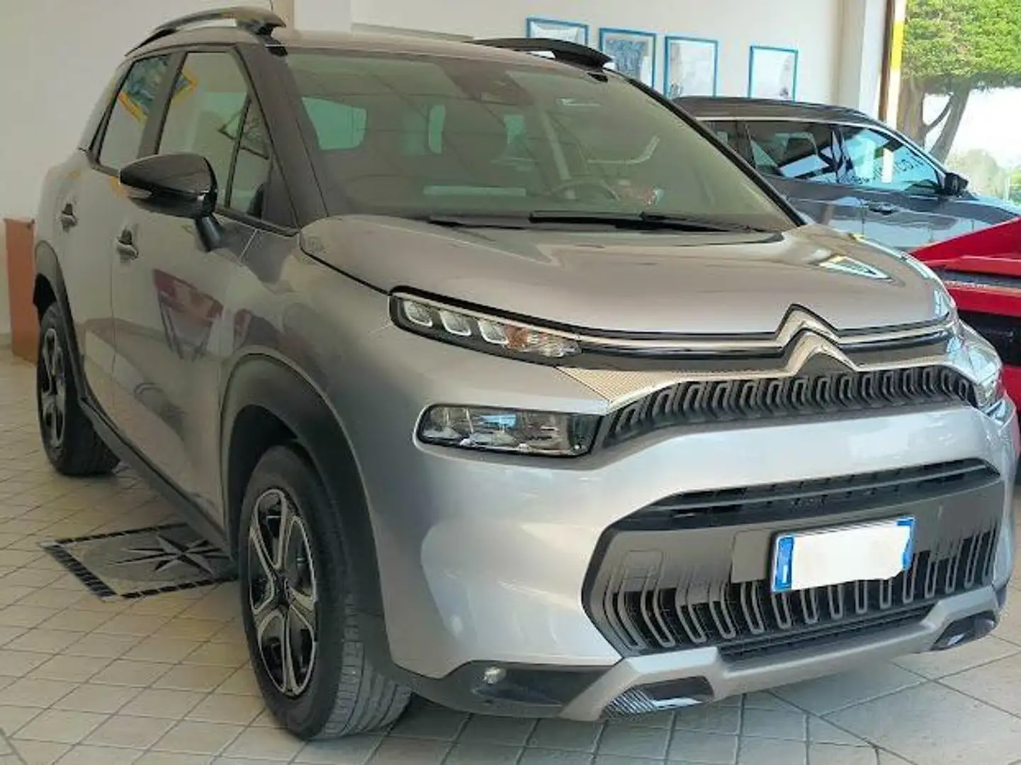 Citroen C3 Aircross C3 Aircross 1.2 puretech Feel s Grigio - 2