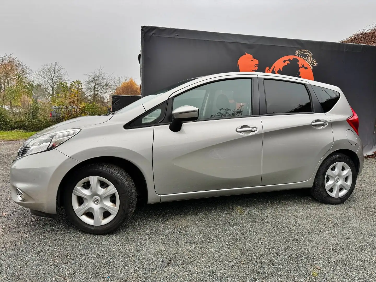 Nissan Note #TÜV#SERVICE#KLIMA#BT#AUX#USB#ELEKTR. FENST Silber - 2