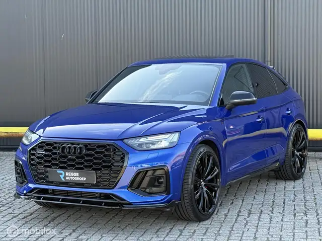 2021 Audi Q5 in Blue for sale