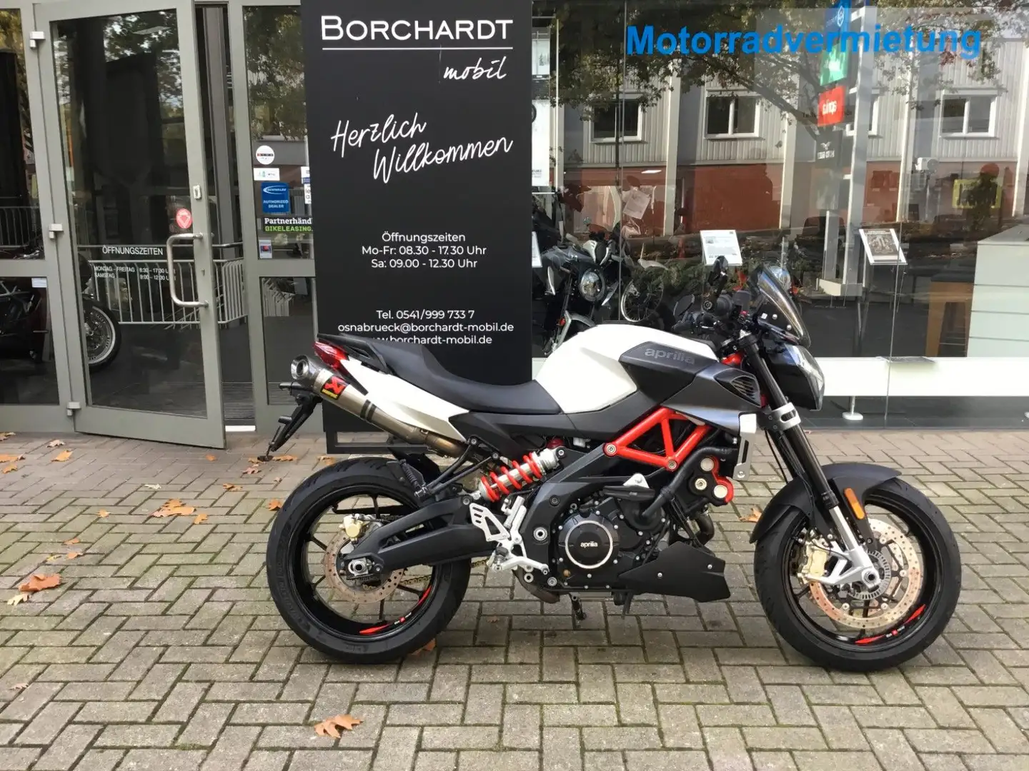 Aprilia Shiver 900 V2 ABS Fehér - 1