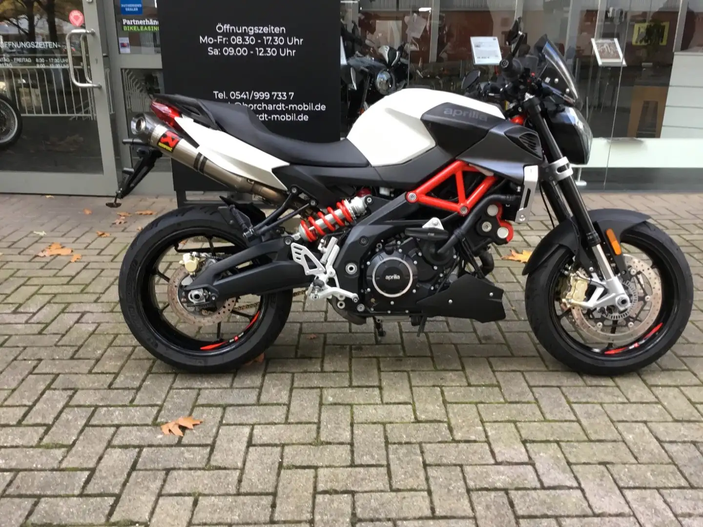 Aprilia Shiver 900 V2 ABS Fehér - 2