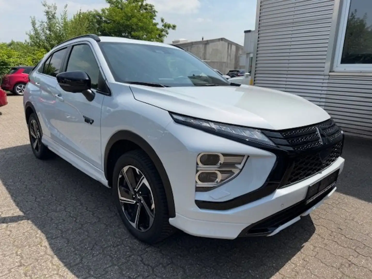 Mitsubishi Eclipse Cross Top PlugIn-Hybrid 4WD Blanc - 2