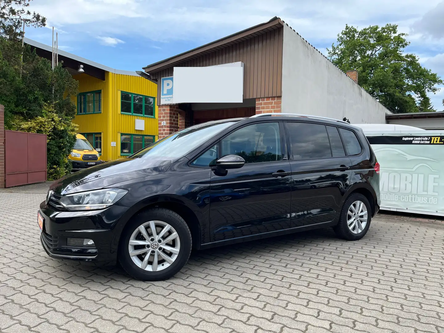 Volkswagen Touran IQ.DRIVE -7 Sitze -Sitzh.- Navi Nero - 1