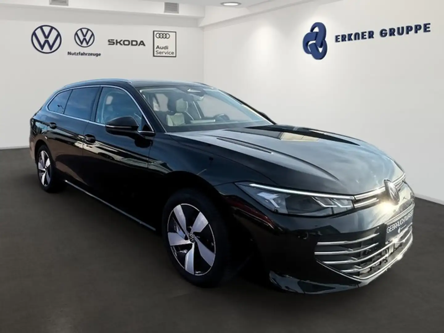 Volkswagen Passat Variant 2.0TDI DSG Business LED+ACC+AHK+DIGI+++ Schwarz - 2