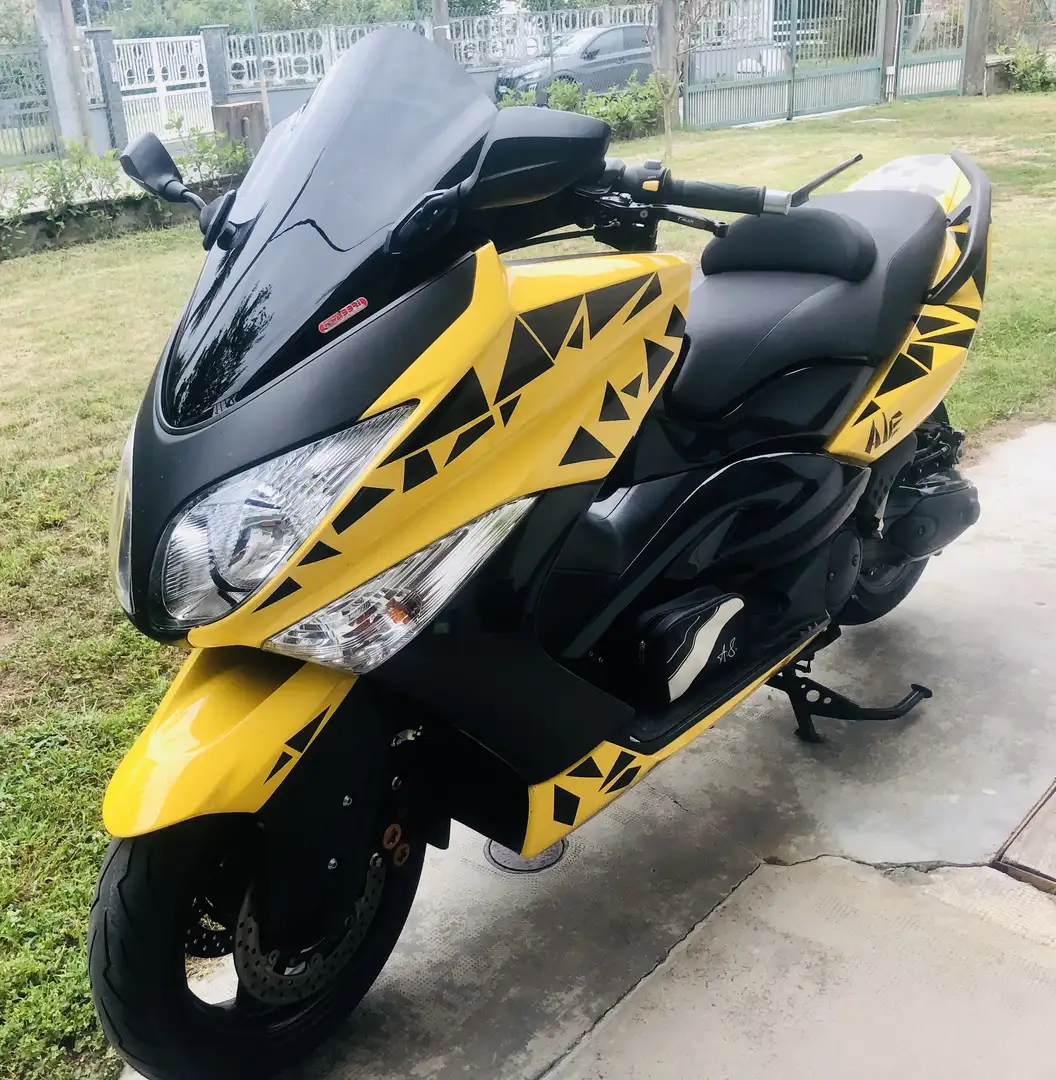 Yamaha TMAX 500 Žlutá - 1