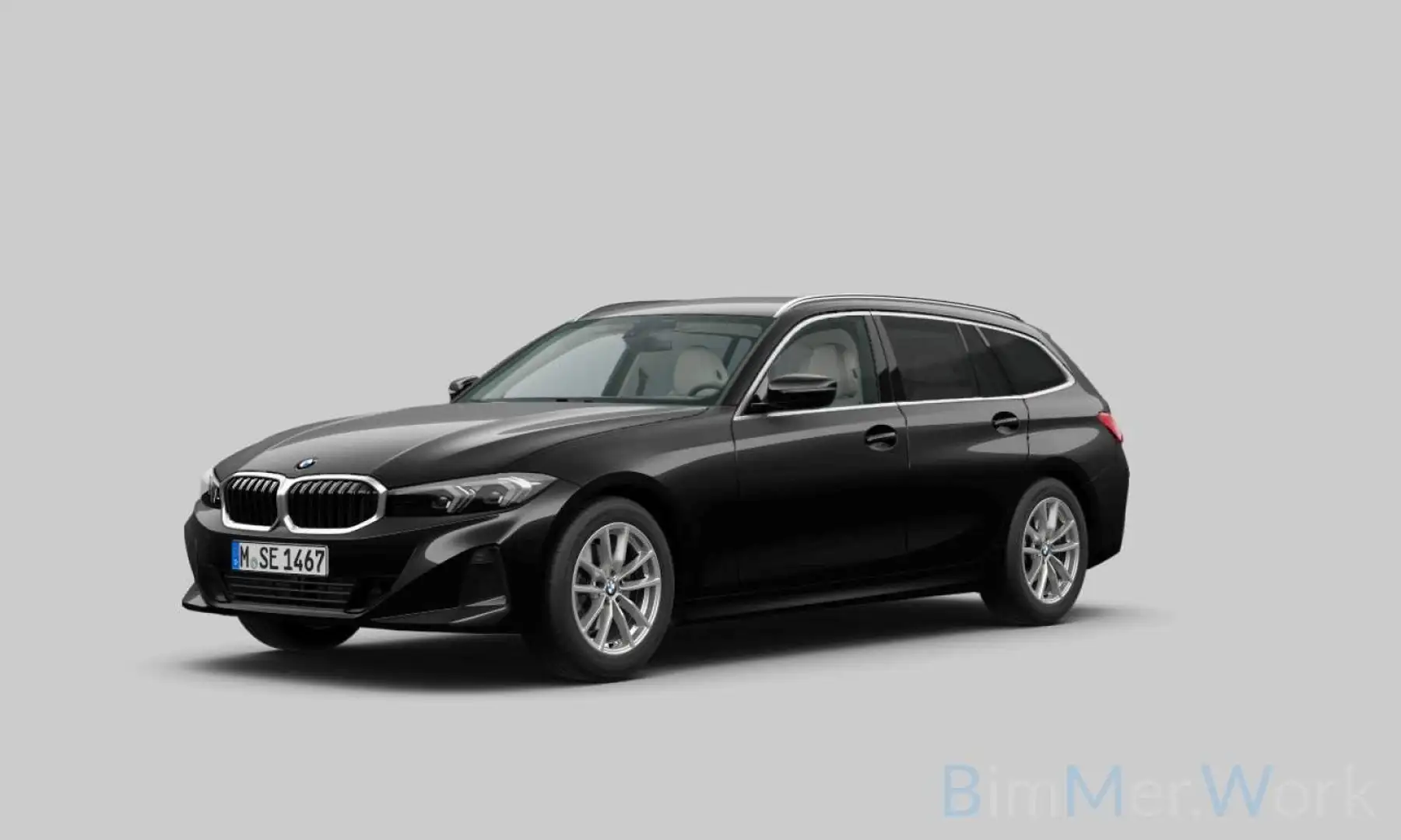 BMW 318 GeschwindigReg DAB CockpitPlus Sportsitz Schwarz - 1