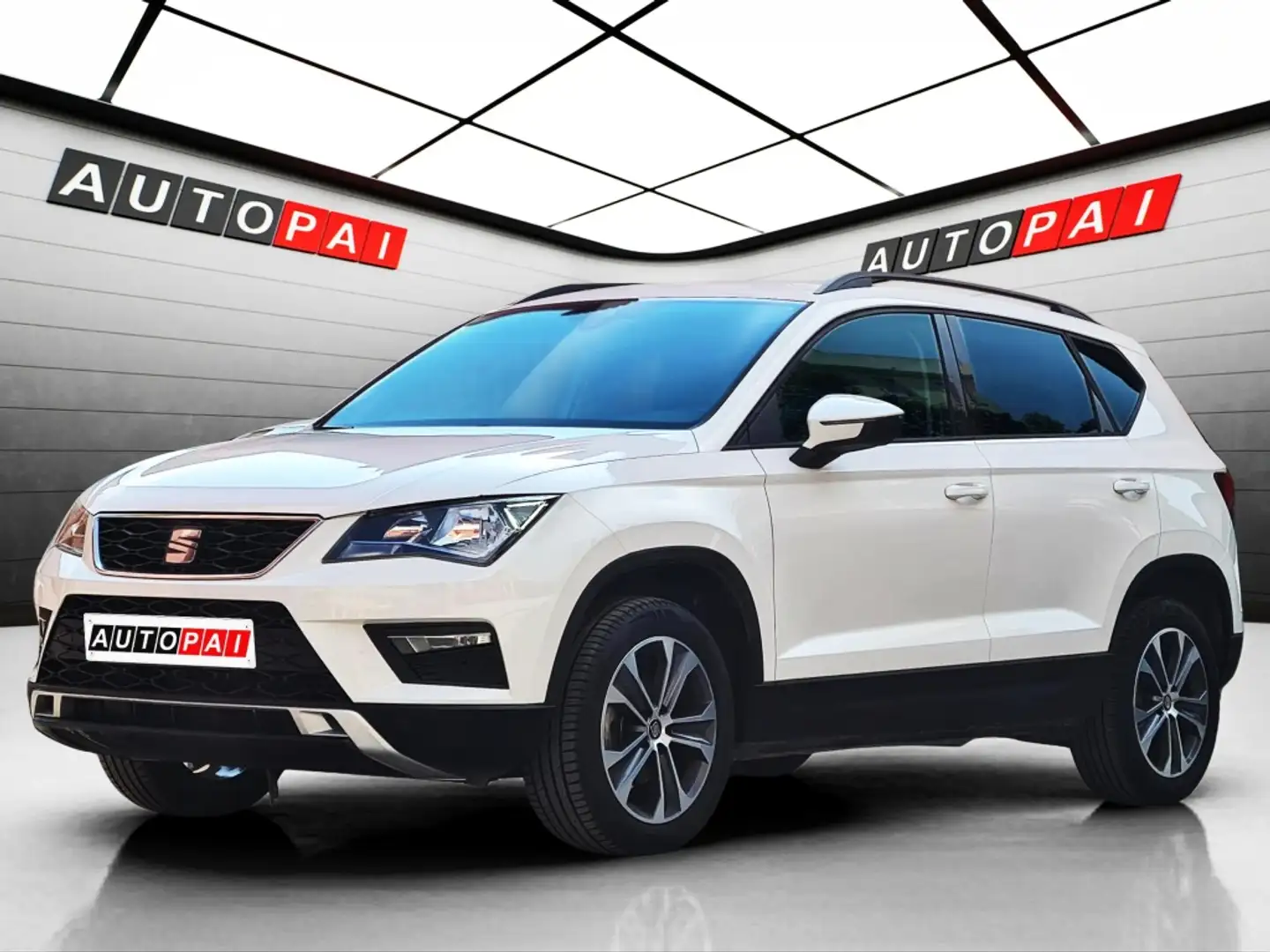 SEAT Ateca 1.0 TSI S&S Ecomotive Style Blanco - 1