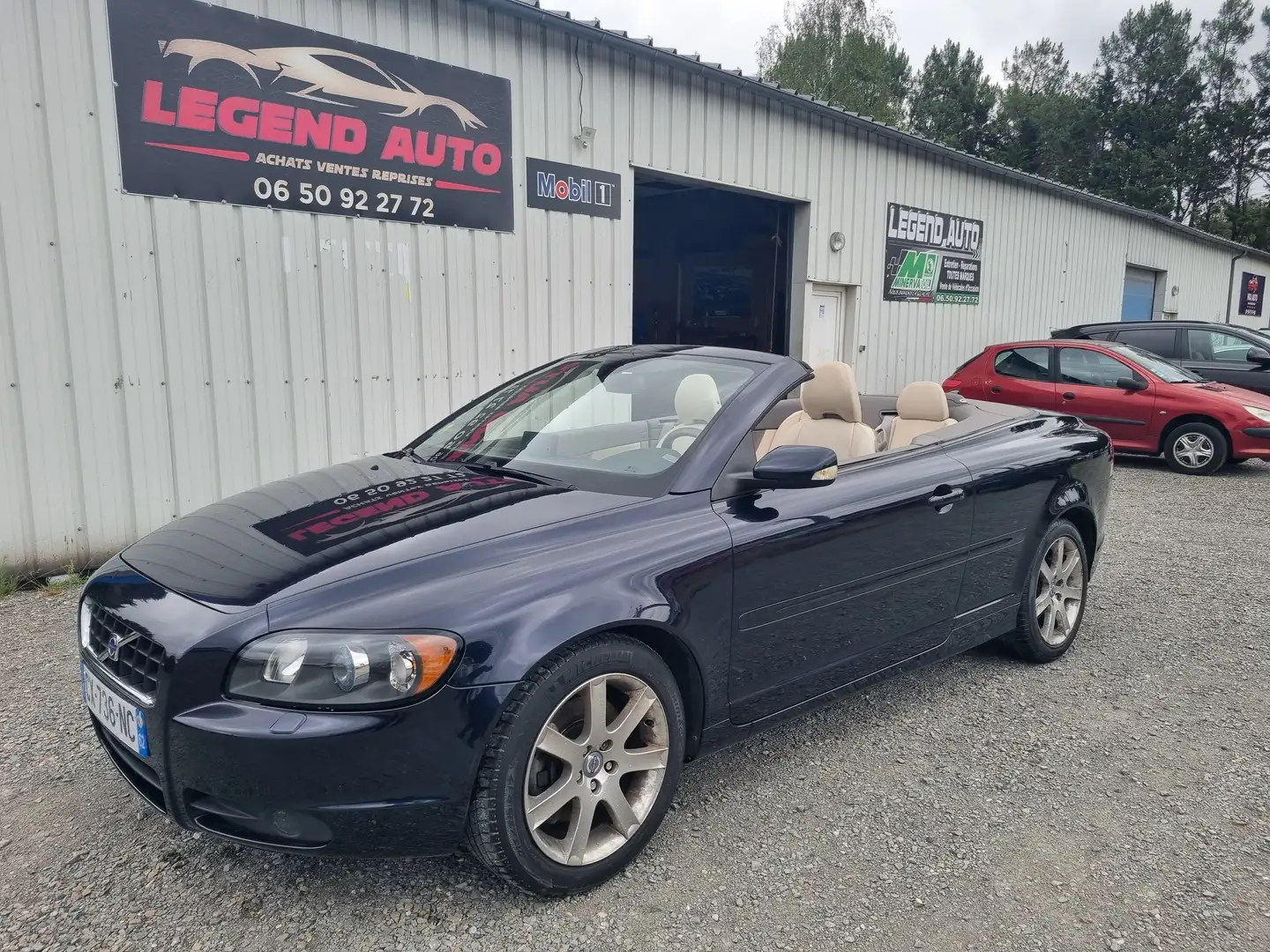 Volvo C70 C70 Cabriolet D5 180 Summum Geartronic A - 1