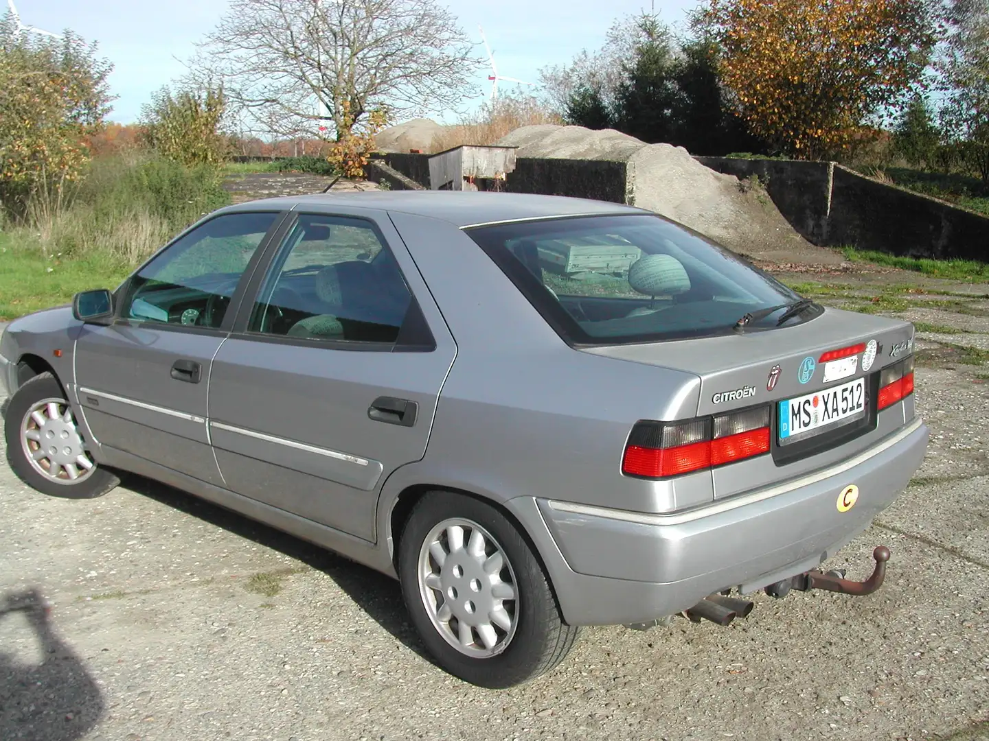 Citroen Xantia Xantia V6 Automatik Exclusive Zilver - 2