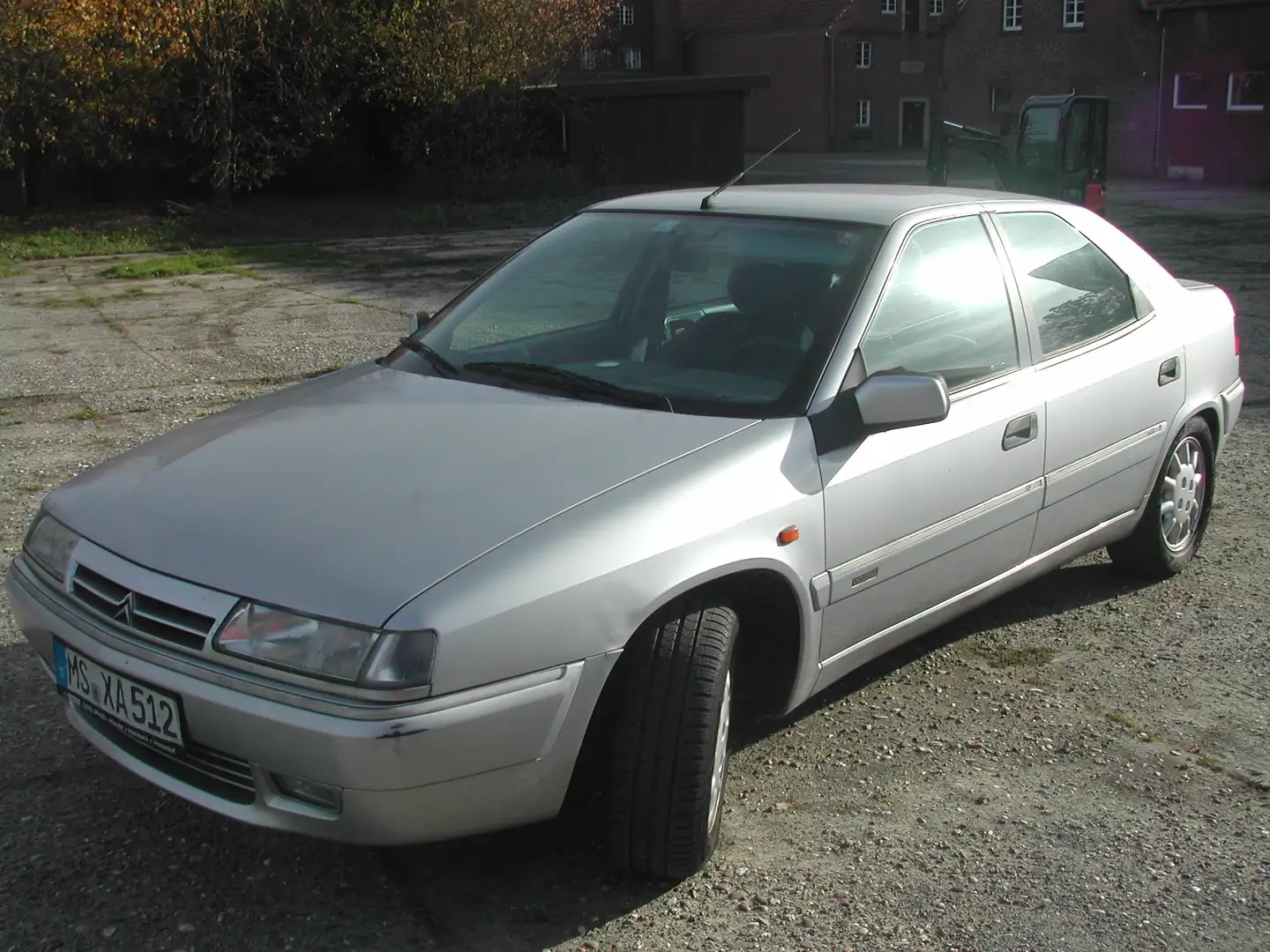 Citroen Xantia Xantia V6 Automatik Exclusive Zilver - 1