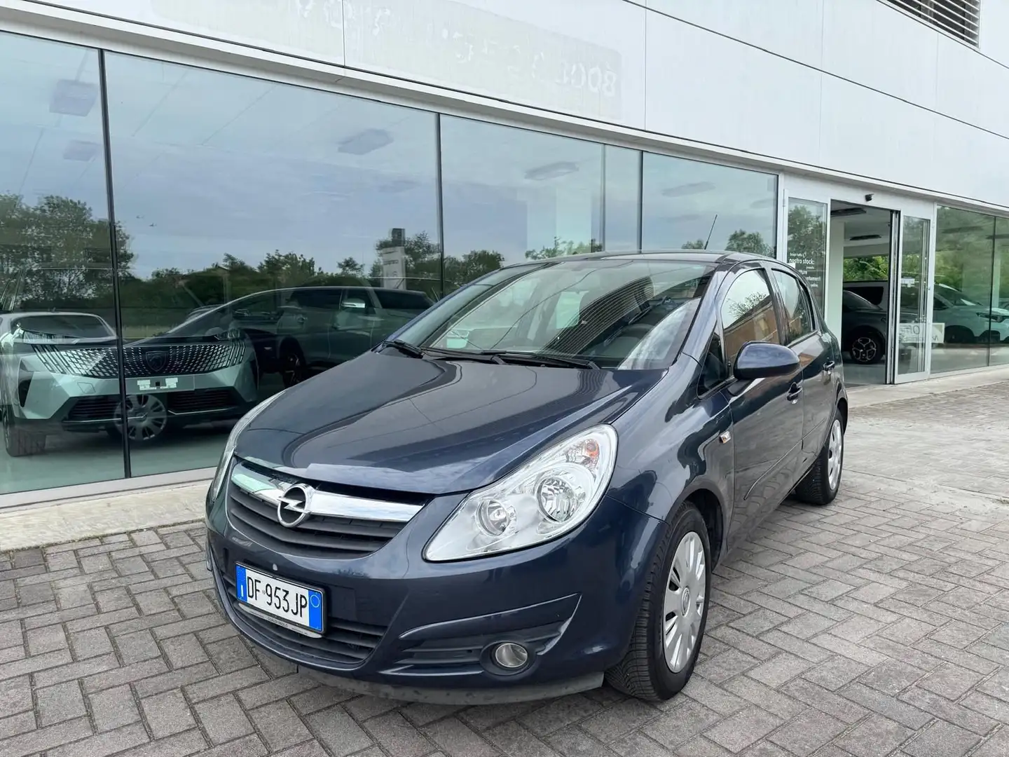Opel Corsa Corsa 1.3 CDTI 75CV 5 porte Enjoy Gris - 1