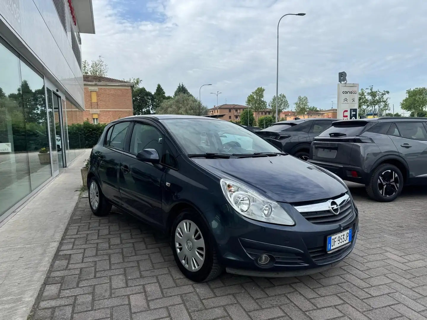 Opel Corsa Corsa 1.3 CDTI 75CV 5 porte Enjoy Gris - 2