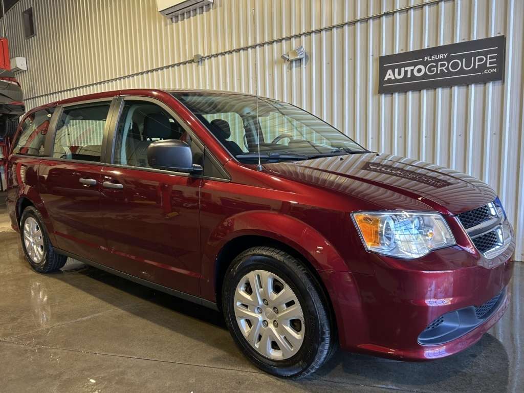 2020 Dodge Grand Caravan Auto A\C Cam  7pass