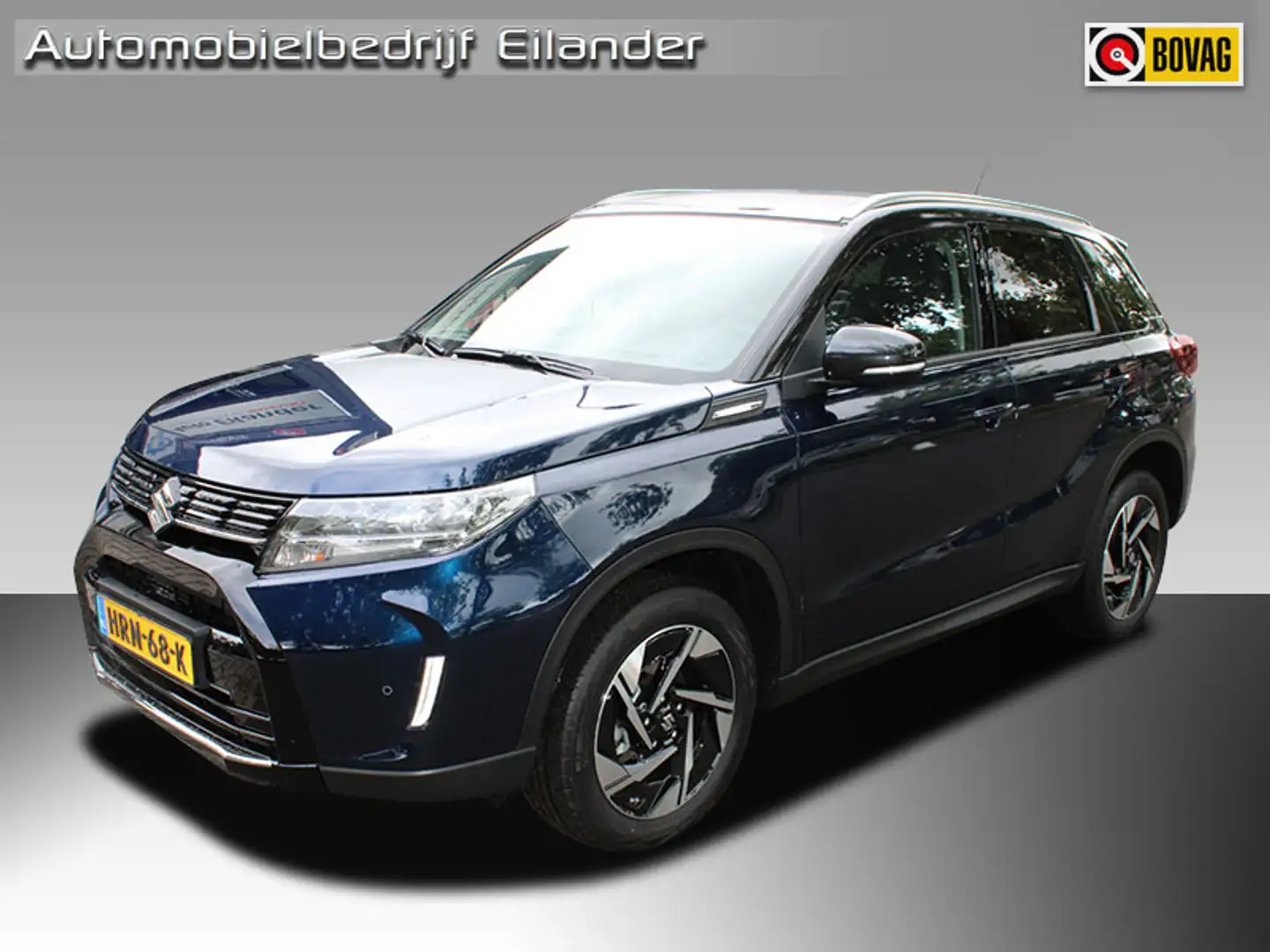 Suzuki Vitara 1.4 Boosterjet Style Smart Hybrid (Nieuwe type) Blauw - 1