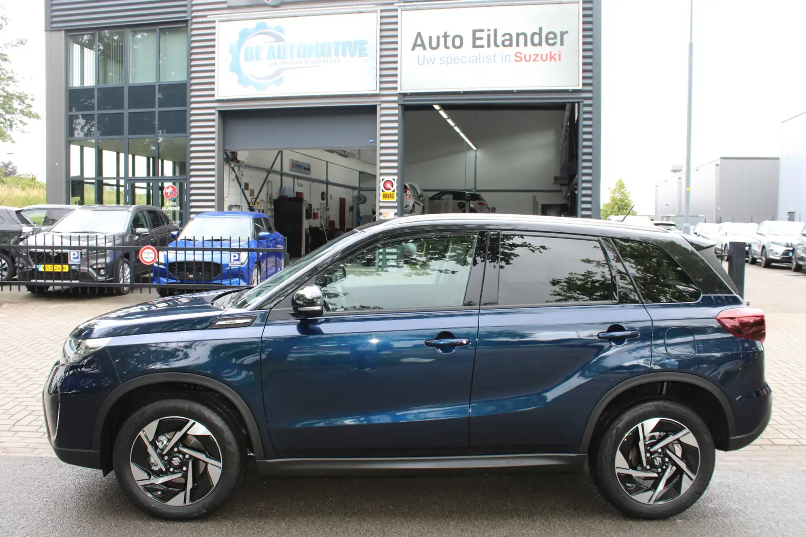Suzuki Vitara 1.4 Boosterjet Style Smart Hybrid (Nieuwe type) Blauw - 2
