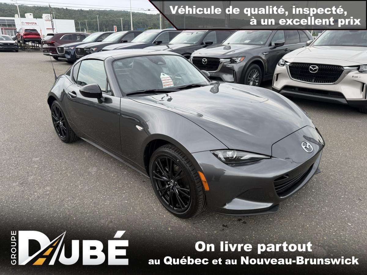 2026 Mazda MX-5 Miata GS-P TOIT RIGIDE DECAPOTABLE NEUVE
