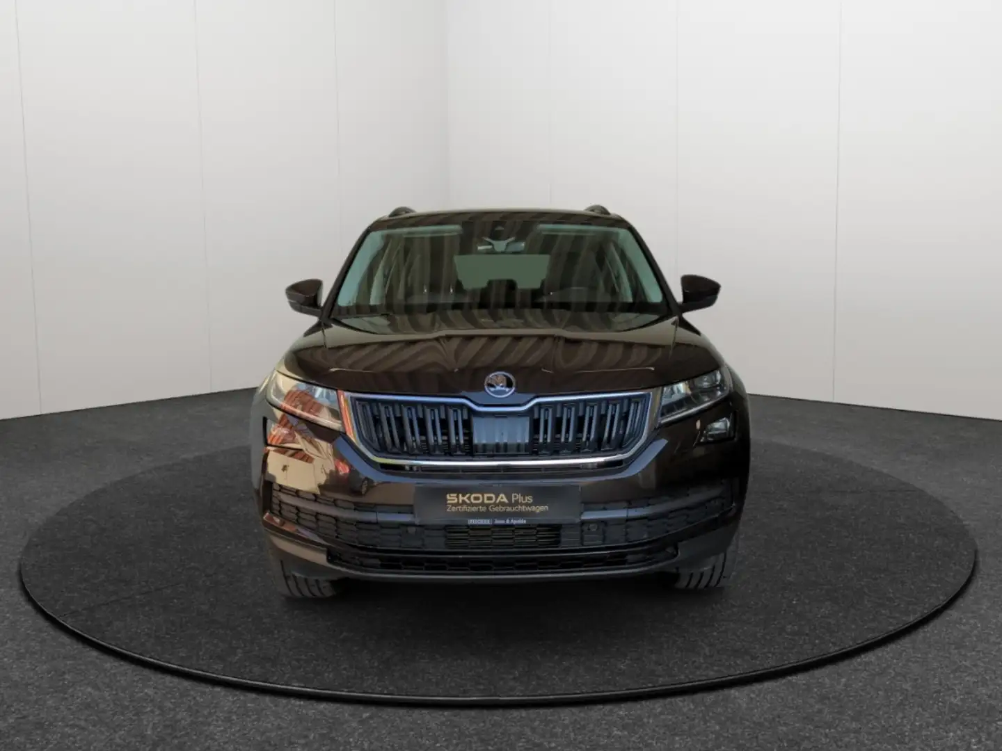 Skoda Kodiaq 2.0TDI DSG CLEVER LED Navi Rear View ACC SHZ hinte Marrone - 2
