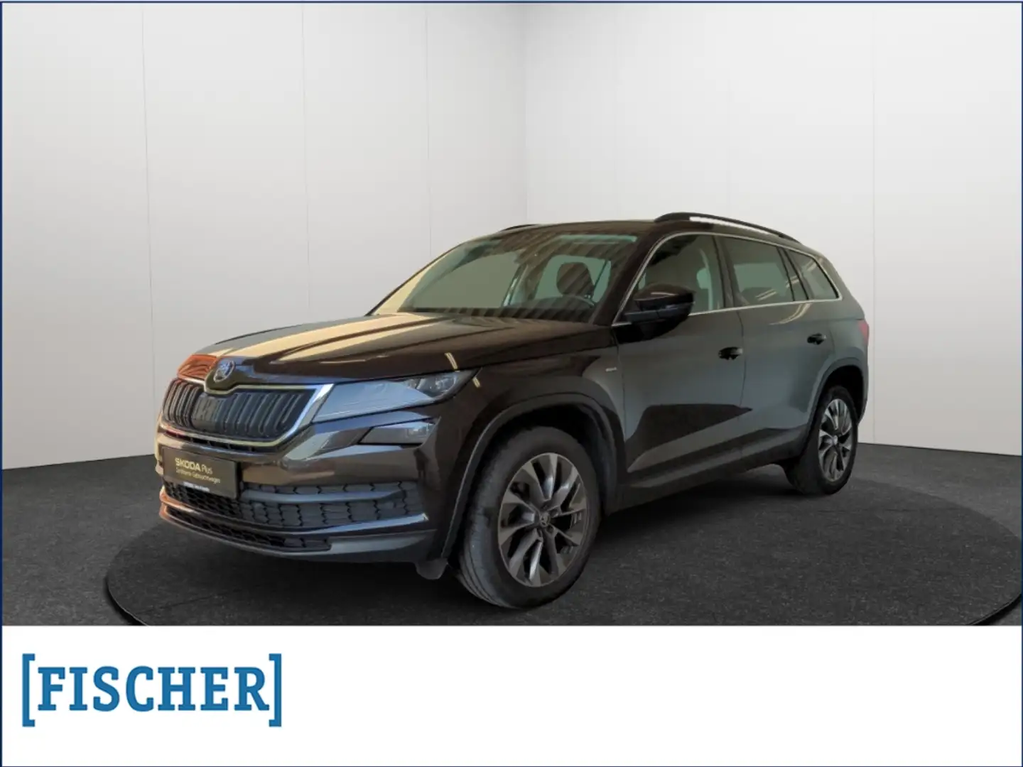 Skoda Kodiaq 2.0TDI DSG CLEVER LED Navi Rear View ACC SHZ hinte Marrone - 1