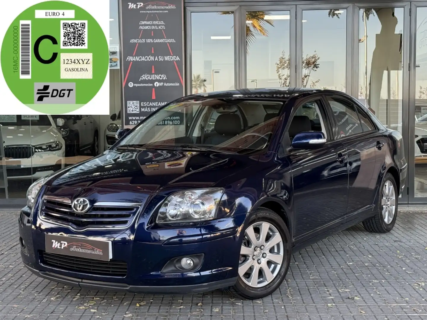 Toyota Avensis 1.8 Sol Bleu - 1