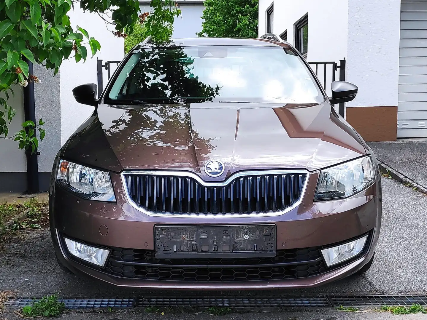Skoda Octavia Octavia Combi 2,0 TDI Style Style Braun - 2