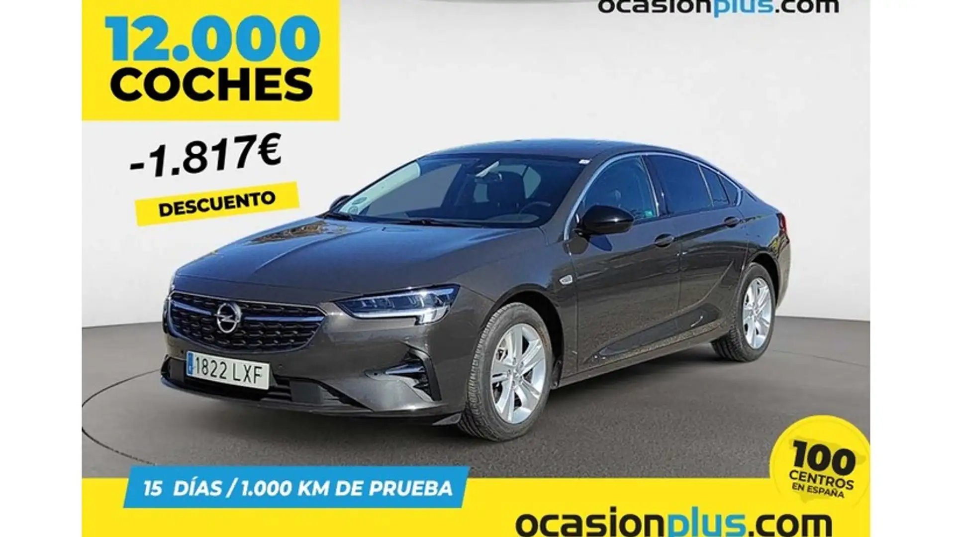 Opel Insignia 1.5D DVH S&S Business Edition AT8 122 Marrón - 1